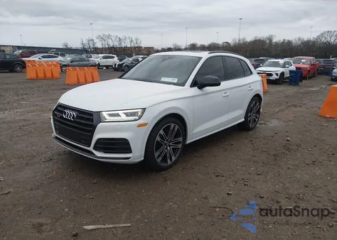 2020 Audi Sq5 Premium Plus Tfsi Quattro Tiptronic z USA, uszkodzony, nr VIN WA1B4AFY7L2025173
